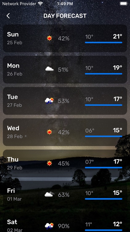 Live Weather: Weather Forecast screenshot-3