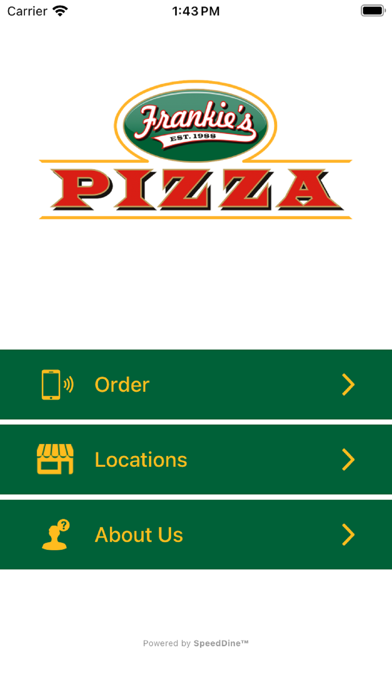 Frankie's Pizza WA Screenshot