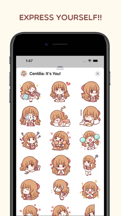 Centilia: It's You!