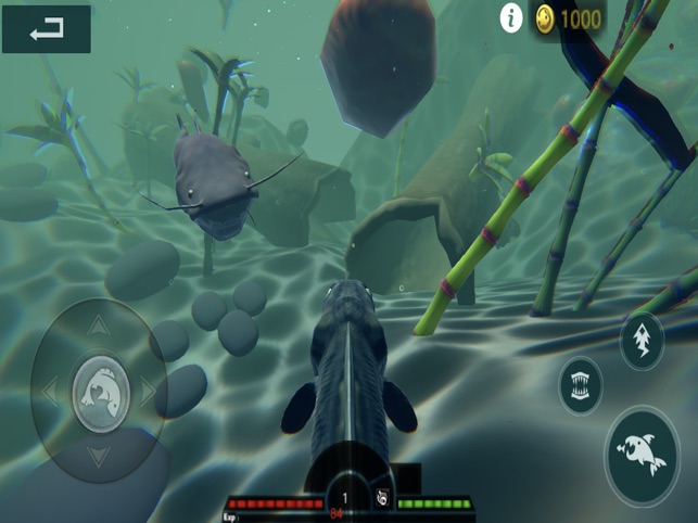 3D Feed and Grow The fish Simulator APK voor Android Download