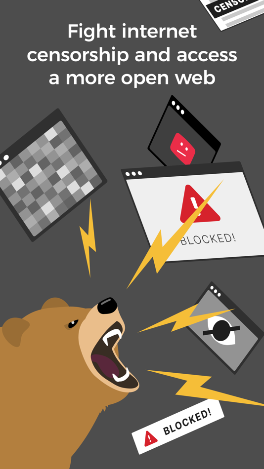 #4. TunnelBear: Secure VPN & Wifi (iOS) 由: TunnelBear, LLC