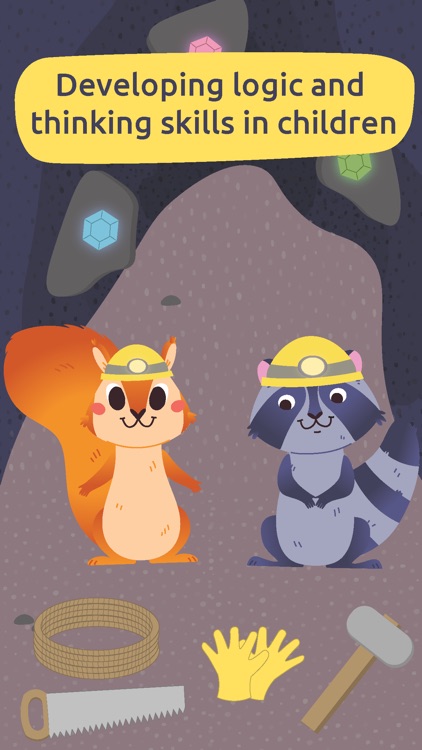 Logic puzzles for kids 2+