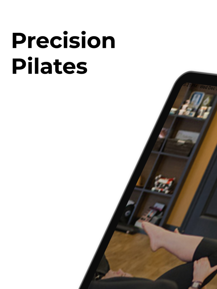Precision Pilates.