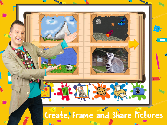 Mister Maker - Let's Make It! iPad app afbeelding 4