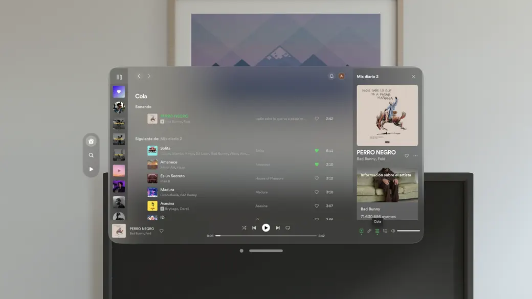 WaveWear for Spotify screenshot 5