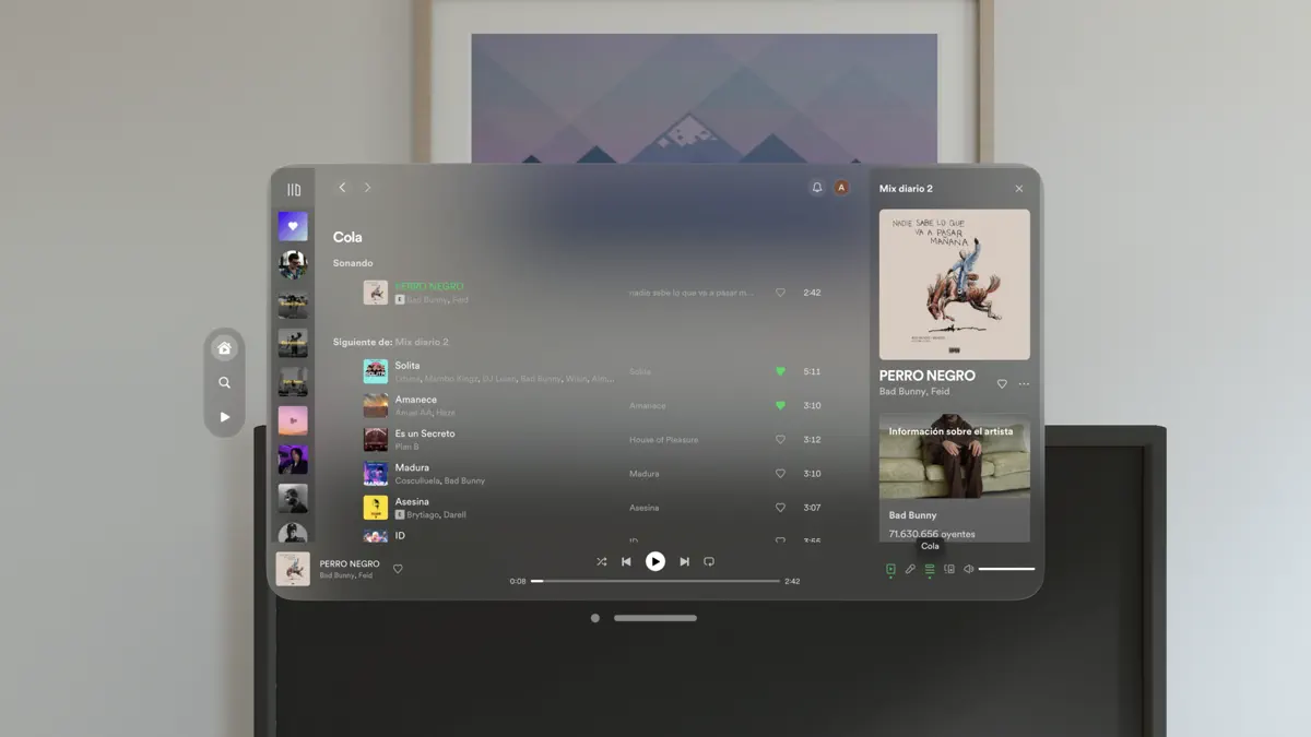 WaveWear for Spotify screenshot 5
