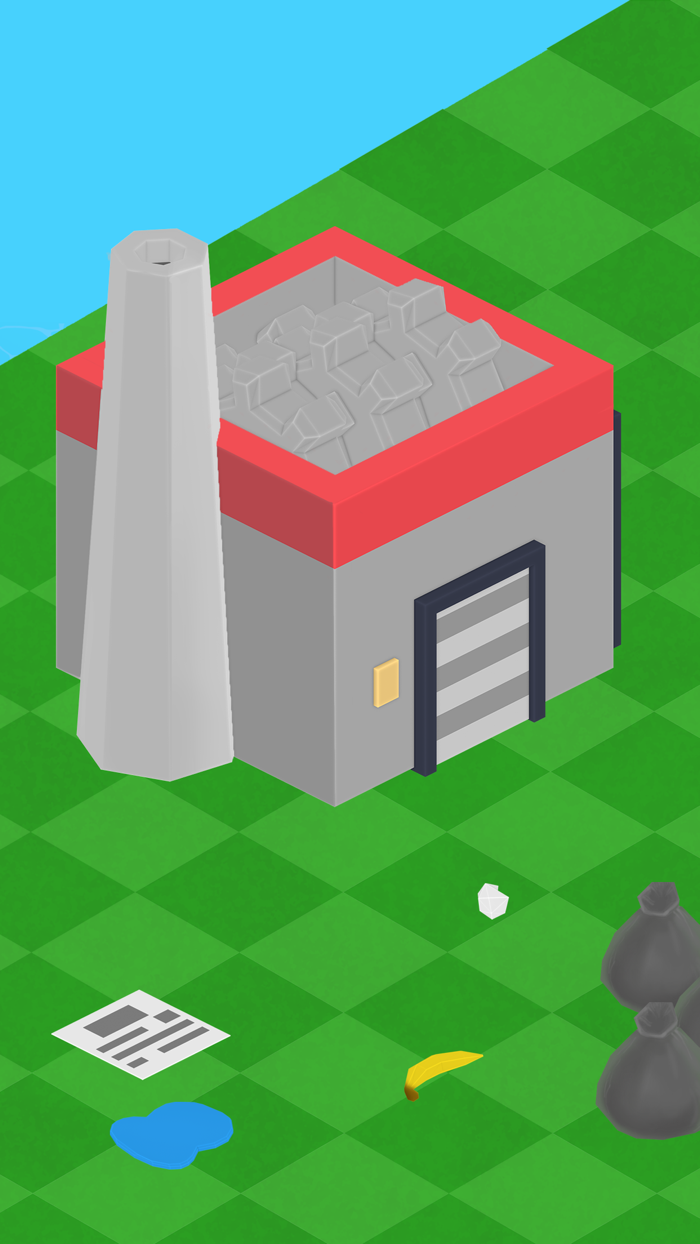 Trash Cleaner Garbage truck