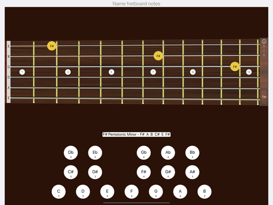 Guitar Sight Reading Trainerのおすすめ画像4