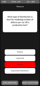 Six Sigma Green Belt Test Prep screenshot #4 for iPhone