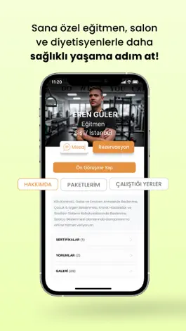 Game screenshot Wellin: Diyetisyen Fitness Gym apk