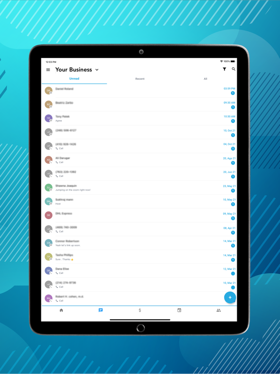CloudBedrock iPad screenshot 3 - Productivity app