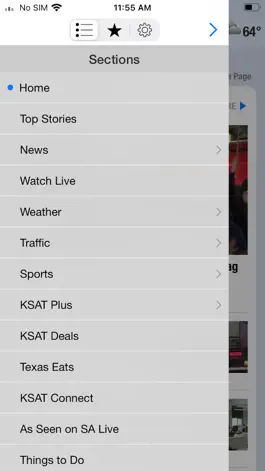 Game screenshot KSAT 12 News apk