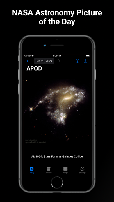 APOD NASA Widget & Photosのおすすめ画像1