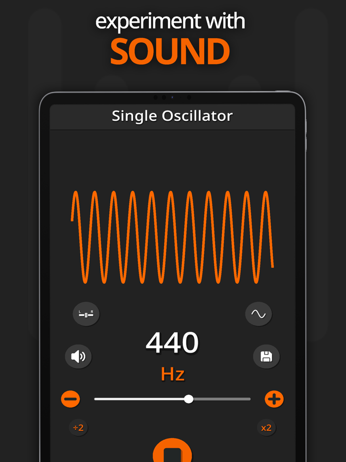 Frequency Sound Wave Generator