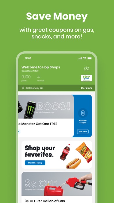 HOP Shops Stores Screenshot