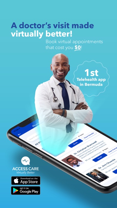 Access Care App Screenshot