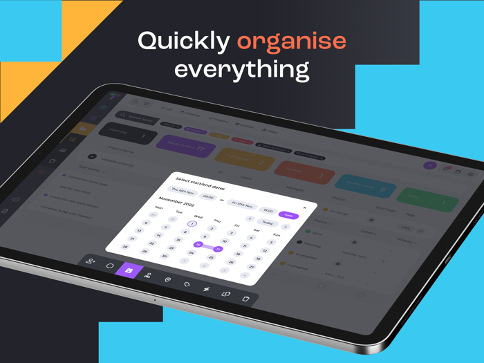 Taskbox - Organise everything