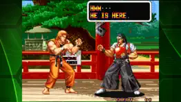 art of fighting aca neogeo iphone screenshot 3