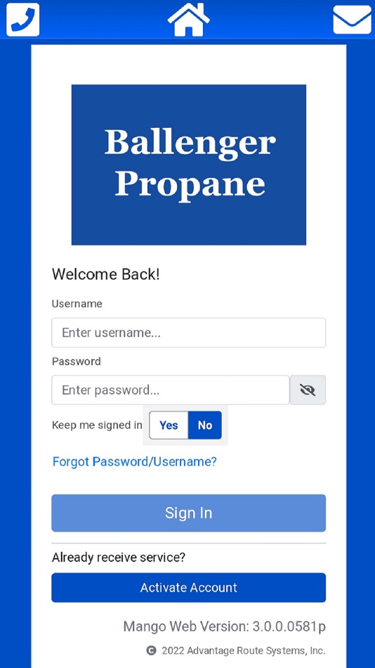 #1. Ballenger Propane (iOS) 由: Advantage Route Systems, Inc.