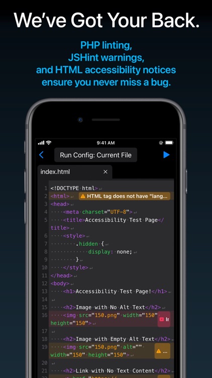 WebForge IDE screenshot-6