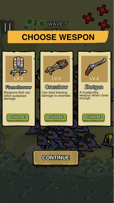 Egg Commando Screenshot