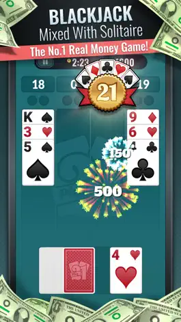 Game screenshot Play 21 - Real Money Card Game mod apk