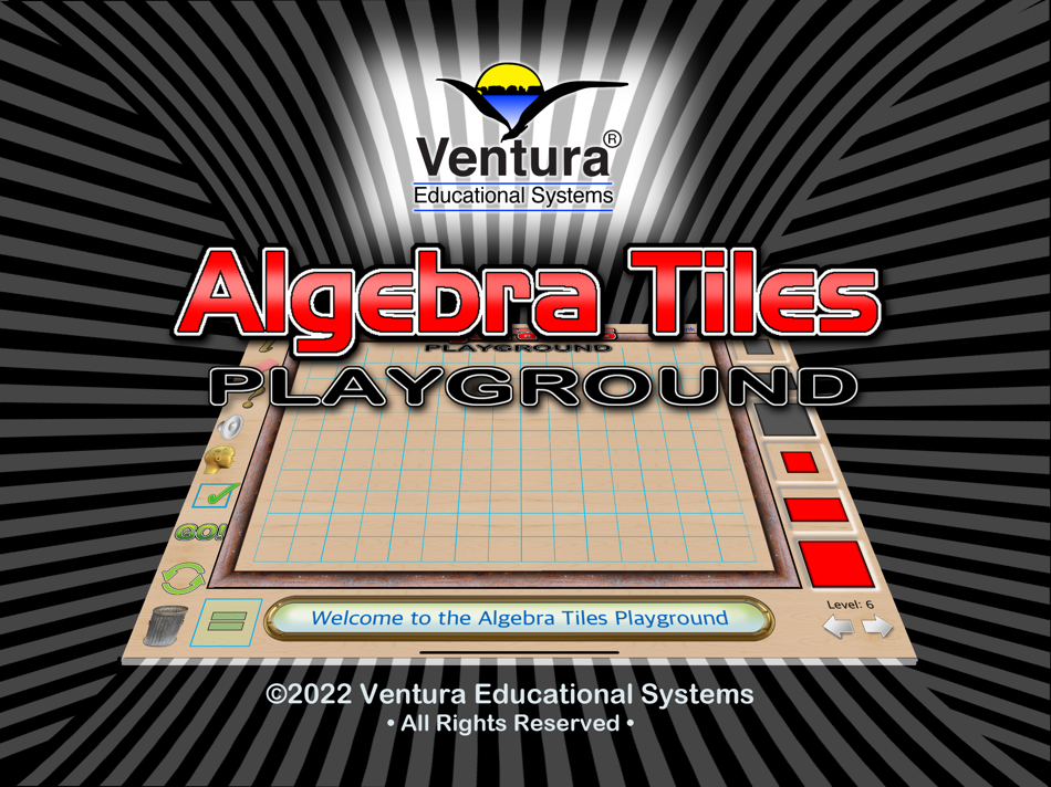 #1. Algebra Tiles Playground (iOS) 由: Ventura Educational Systems