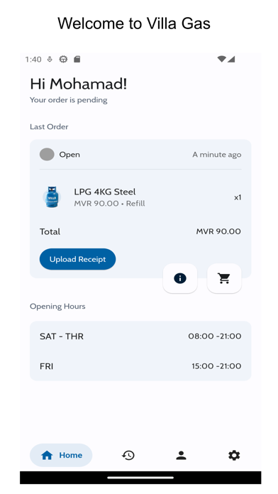Villa Gas Screenshot