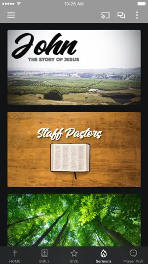 Seattle Foursquare Church screenshot 2