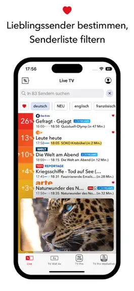 Game screenshot Live TV Fernsehen IP TV hack
