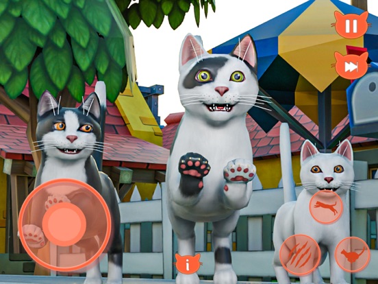My Cute Cat Pet Simulator Game