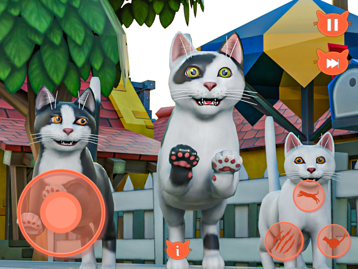 My Cute Cat Pet Simulator Game