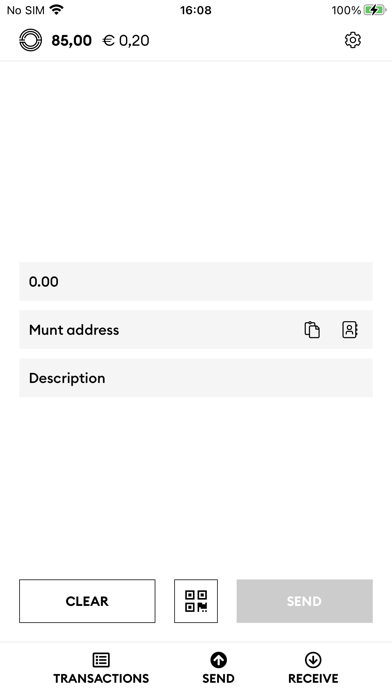 Munt Screenshot