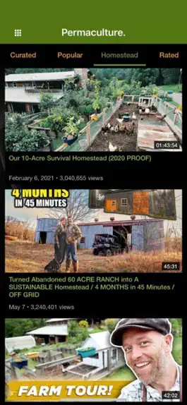 Game screenshot Permaculture. hack