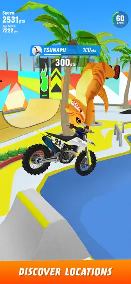 Game screenshot Max Air Motocross hack