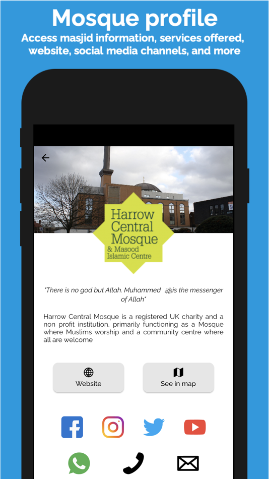 #1. Harrow Central Mosque (iOS) 由: Diego Barcia