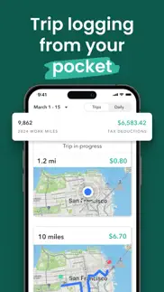 everlance: mileage tracker iphone screenshot 3