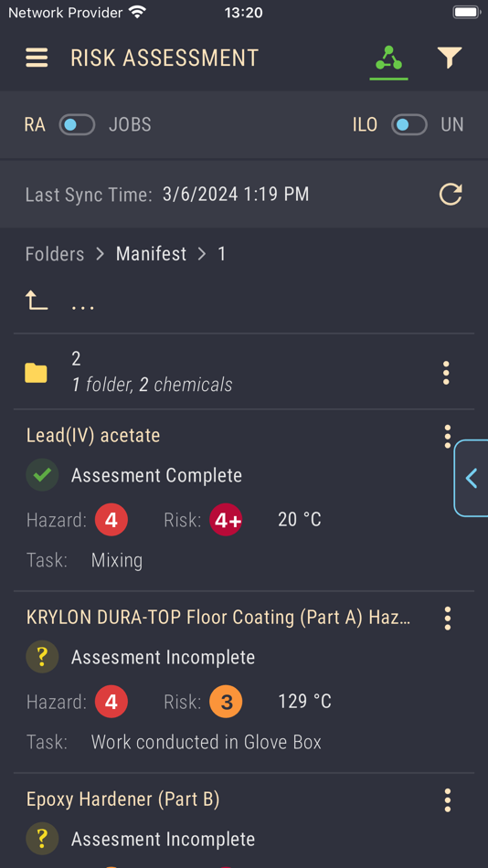 #5. Chemwatch Mobile SmartSuite (iOS) Podle: CHEMWATCH