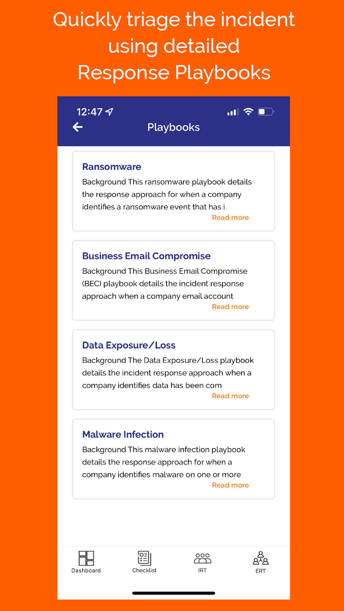 Breach Plan Connect®
