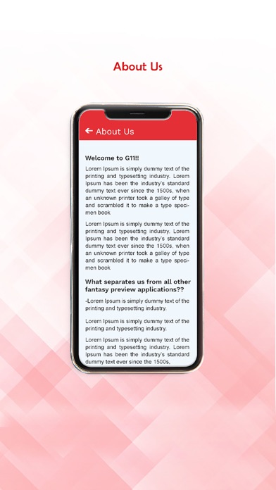 G11 -Dream11 Prediction Screenshot