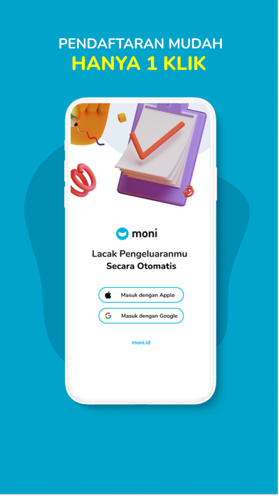 Moni Catatan Keuangan Otomatis Screenshot