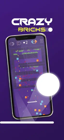 Game screenshot Crazy Bricks Maxart hack