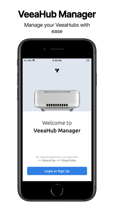 VeeaHub Manager Screenshot