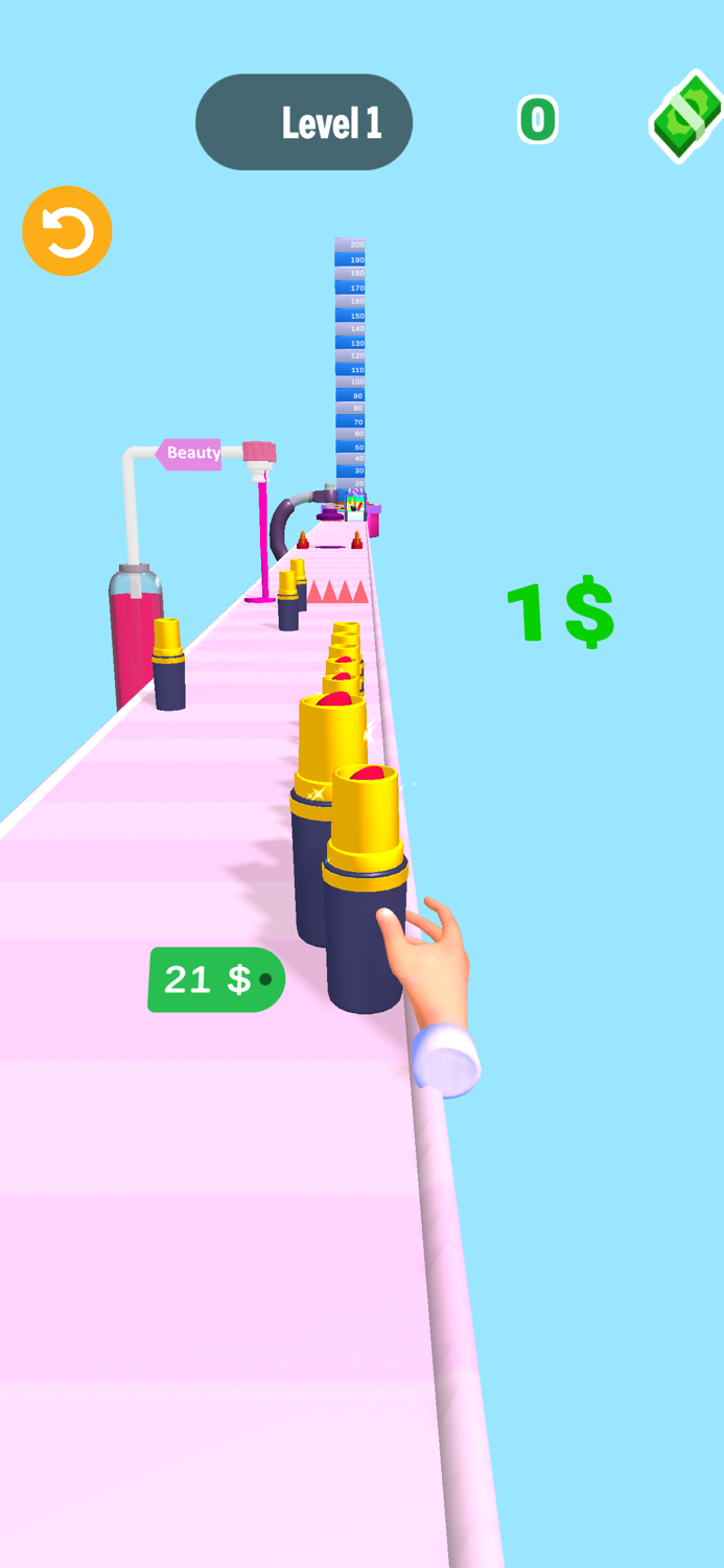 LipStick Coming 3D -Couple Run