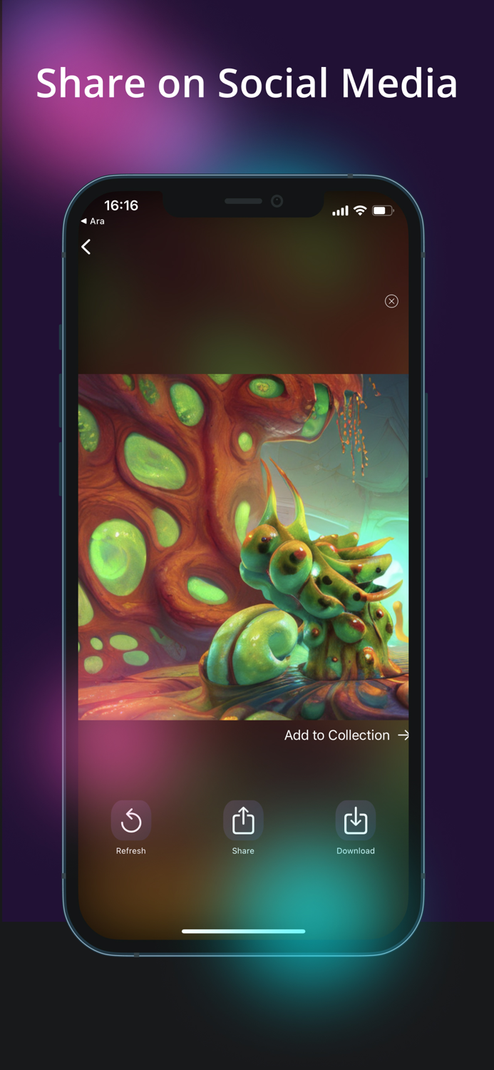 Flick NFT Art Maker with AI