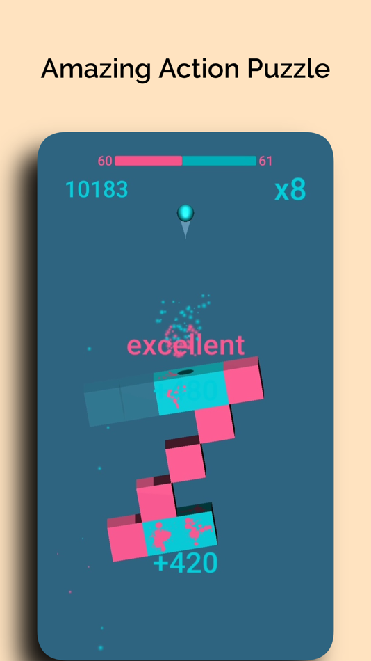 #4. Color Shape! (iOS) Podle: Antonis Panoris