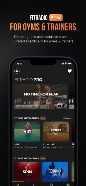 Fit Radio: Train Inspired on the App Store