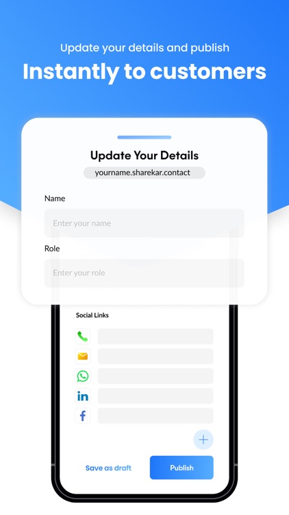 Sharekar:Digital Business Card