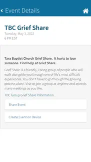 How to cancel & delete tara baptist church 3