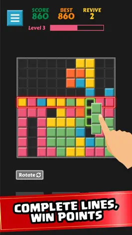 Game screenshot Block Puzzle: Hex and Square hack